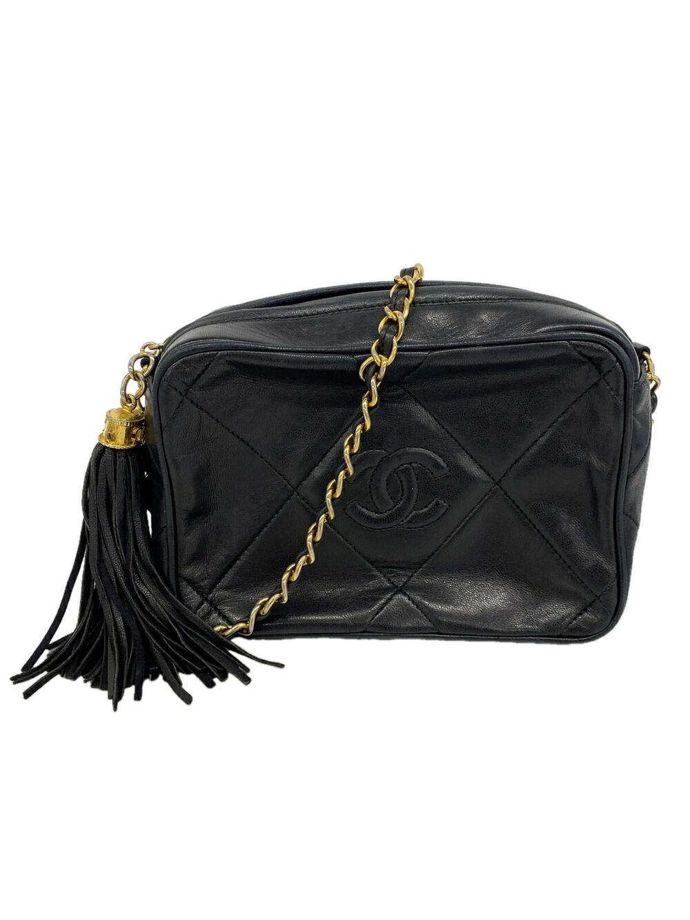 Chanel Vintage Diamond Cc Camera Bag #342007C19B